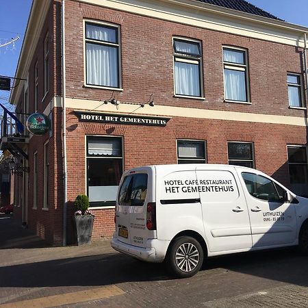 Hotel Het Gemeentehuis Uithuizen Esterno foto