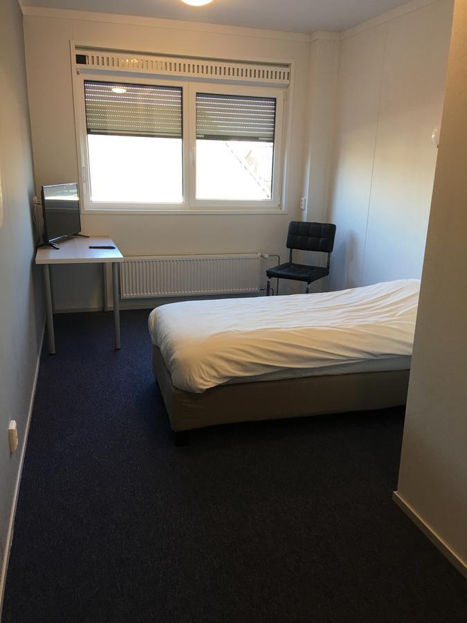 Hotel Het Gemeentehuis Uithuizen Esterno foto