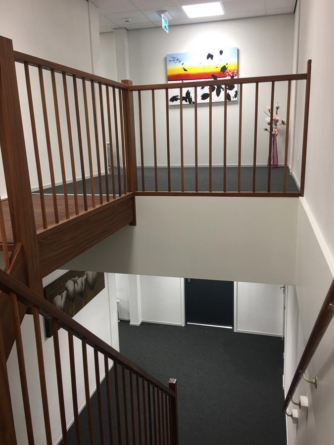Hotel Het Gemeentehuis Uithuizen Esterno foto