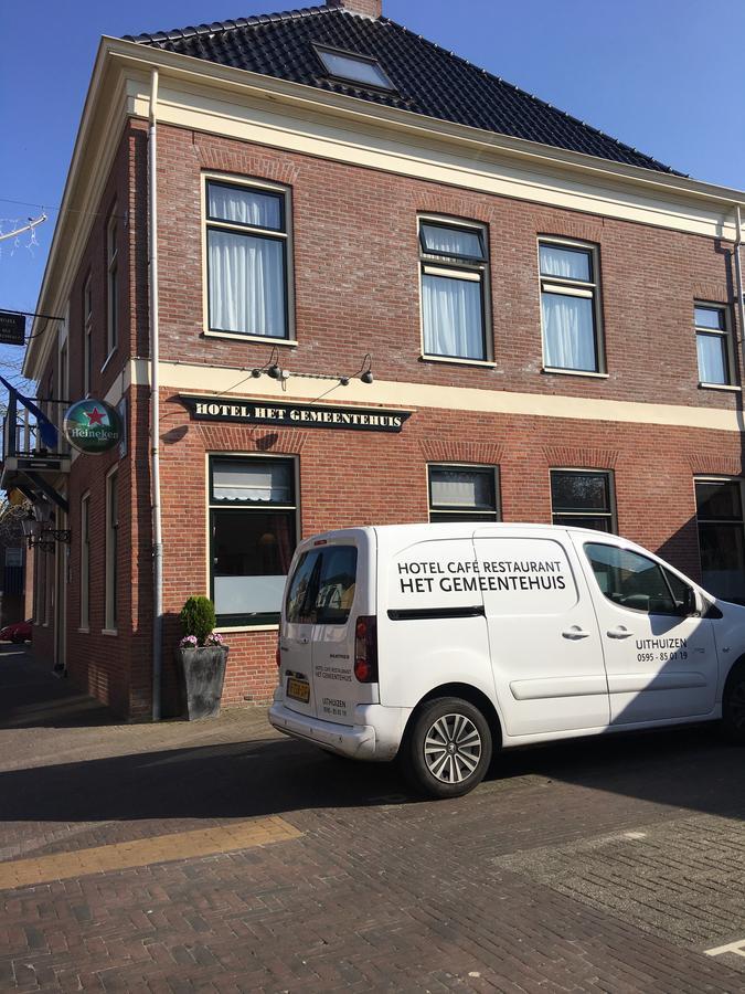 Hotel Het Gemeentehuis Uithuizen Esterno foto